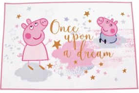Παιδικό Χαλί Fun House Peppa Pig 80 x 120 cm