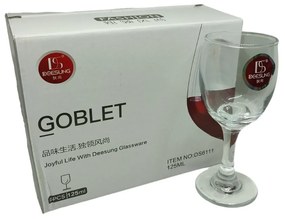 Σετ Γυάλινα Ποτήρια - Goblet Glass