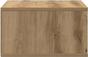 vidaXL Σταντ Εκτυπωτή Artisan Oak 49 x 40 x 22.5 εκ Επεξεργασμένο ξύλο