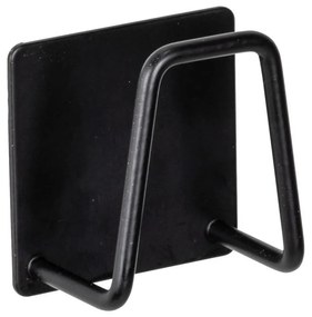 Κρεμαστράκι Αυτοκόλλητο (5x3.5x5) Wenko Edea Black 55071100