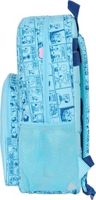 Σχολική Τσάντα Snoopy Love Μπλε 30 x 46 x 14 cm