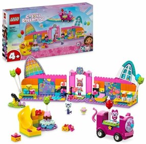 Παιχνίδι Kατασκευή Lego GABBY’S DOLLHOUSE Πολύχρωμο