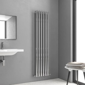 KARAG DIVINA Θερμαντικό σώμα μπάνιου Χρωμέ DIVINA KARAG 12x42x180cm KARAG-5206836102375