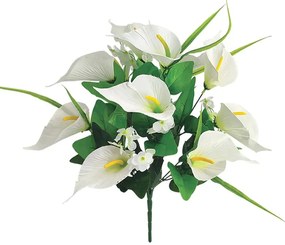 Τεχνητό Μπουκέτο Λουλουδιών 47εκ. Marhome 00-16227-1