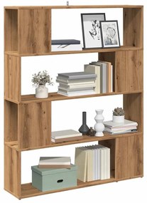 Ντουλάπι βιβλίων/διαχωριστικό δωματίου Artisan Oak 856745