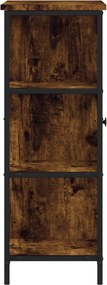 vidaXL Ντουλάπι Καπνιστή Δρυς 70 x 30 x 80 εκ. από Επεξεργ. Ξύλο