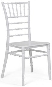 Chair Tiffany White  metax-01-00-1229 διάστ.43.0000 x 40.0000 x 92.0000