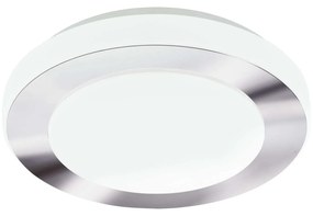 Φωτιστικό Οροφής 95282 White Led Carpi Eglo Metal, Plastic