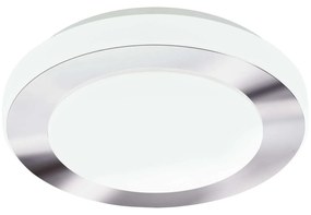 Φωτιστικό Οροφής 95282 White Led Carpi Eglo Μέταλλο,Πλαστικό