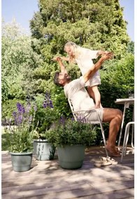 Βάζο Λουλουδιών Elho Πράσινο 39 x 29 cm