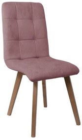 Dining Chair NEW T-17 Fylliana Pink - Grey 42*48*87 cm