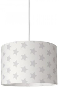 Παιδικό Φωτιστικό Κρεμαστό Hesperis Kids Big Stars 35x24cm Ε27 Grey Veis