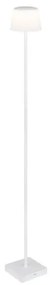 Επιδαπέδιο Φωτιστικό LED 4W IP44 200Lm 3000-5000K Gregoir Globo Lighting 58434SW Λευκό