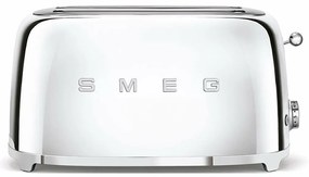 Smeg TSF02SSEU Φρυγανιέρα 2 Θέσεων - 4 φέτες 1500W Inox