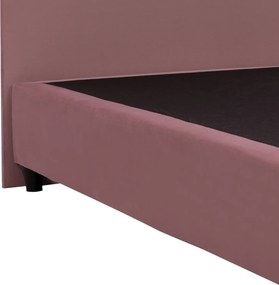 ΚΡΕΒΑΤΙ MILO ΣΑΠΙΟ ΜΗΛΟ ΒΕΛΟΥΔΟ HM646.12 ΓΙΑ ΣΤΡΩΜΑ 120x200 εκ.