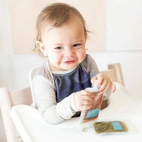 Δοχείο συντήρησης τροφίμων Infantino Λευκό Πλαστική ύλη