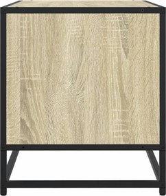 vidaXL Έπιπλο Τηλεόρασης Sonoma Δρυς 91x40x46 εκ. Επεξ. Ξύλο