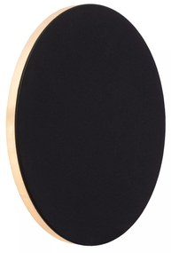 Φωτιστικό Επίτοιχο Lucide 46201-06-30 EKLYPS LED Μαύρο Ματ (Black Mat) 3000 K
