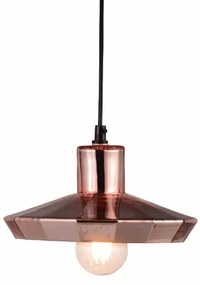 Φωτιστικό Οροφής Μονόφωτο Aca KS174522PC Copper