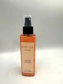 Λεοπάρ με Body Veil shimmer Αρωματική λαμπάδα - Σετ Λαμπάδα και πλάτη