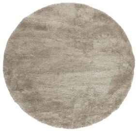 Beauty Home Ροτόντα 160x160 Fluffie Art 9616 Beige Μπεζ