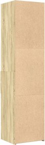vidaXL Ντουλάπι Sonoma Δρυς 45x42,5x185 εκ. από Επεξεργασμένο Ξύλο