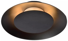 Φωτιστικό Οροφής Lucide 79177-06-30 FOSKAL Μαύρο Ματ (Black Mat) 2700 K