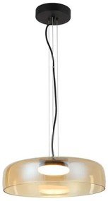 Κρεμαστό Φωτιστικό Οροφής LED 16W IP20 3000K Simple Viokef 4302401 Μελί