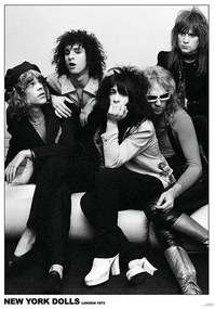 Αφίσα New York Dolls