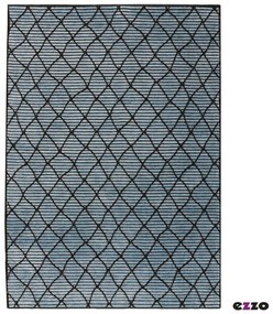 Χαλί Ezzo Weave 4201 Blue - 160x230