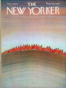 Εικονογράφηση The NY Magazine Cover 286