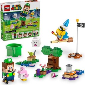 Super Mario™: Περιπέτειες Με Τον Διαδραστικό Luigi™ (71440) 6 Ετών+ 210 Κομμάτια Multi Lego