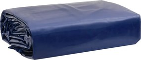 vidaXL Μουσαμάς Μπλε 4 x 6 μ. 650 γρ./μ²