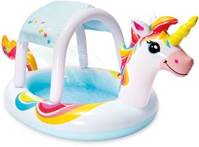 Amila Πισίνα Unicorn Spray Pool 254x132x109cm (58435)