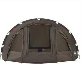 vidaXL Σκηνή Ψαρέματος 4 Ατόμων Αδιάβροχη Καφέ