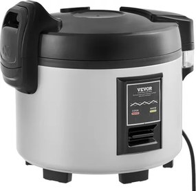 VEVOR Commercial Rice Cooker 45-Cup Non-Stick Pot 9L 12H Keep Warm Restaurant