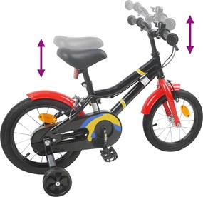 vidaXL Παιδικό Ποδήλατο 12 ίντσες για παιδιά 2-4 ετών