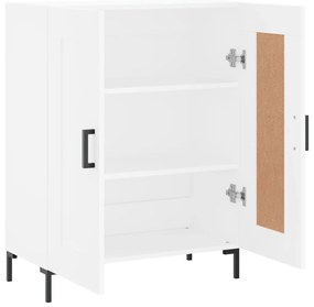 vidaXL Ντουλάπι Λευκό 69,5 x 34 x 90 εκ. από Επεξεργασμένο Ξύλο