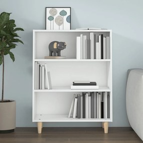 vidaXL Ντουλάπι Λευκό 69,5 x 32,5 x 90 εκ. από Επεξεργασμένο Ξύλο