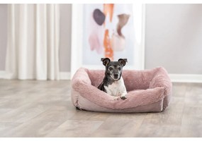 Κρεβάτιγια Σκύλους Trixie Livia Soft Ροζ 100 x 70 cm