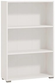 Βιβλιοθήκη Tomar 3 Λευκό 70x24,5x107,5 εκ. 70x24.5x107.5 εκ.