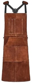 VEVOR Leather Welding Work Apron Heavy Duty Cowhide Heat Resistant Welding Apron