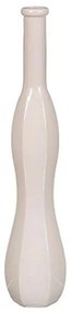 Βάζο Γυάλινο Jovi 02.1110674 6x30cm Beige Glass