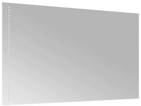 vidaXL Καθρέφτης Μπάνιου με LED 100x60 εκ.