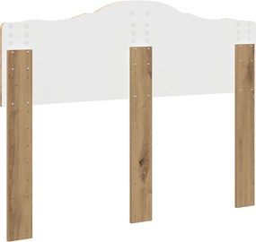 vidaXL Κεφαλάρι Artisan Oak Επεξεργασμένο ξύλο