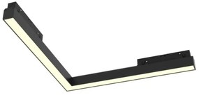Γωνιακό Φωτιστικό Μαγνητικής Ράγας Exility LED 24W Μαύρο 30cm 3000Κ Basis TR042-2-24W3K-1 Maytoni TR042-2-24W3K-1