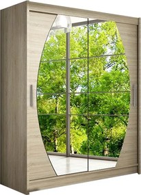 Ντουλάπα Westa VIII συρόμενη-Fusiko