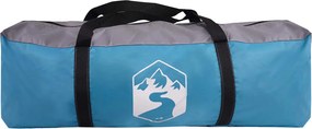 vidaXL Σκηνή τούνελ Μπλε 361 x 235 x 152 cm