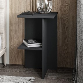 Κομοδίνο Ανθρακί FLEPRU 36x36x60