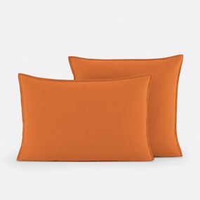 Μαξιλαροθήκη από βαμβακερή φανέλα, Clara